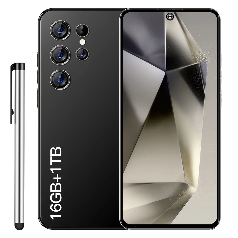 Original Samsung S24 Ultra 5G smartphone with 16GB RAM and 1TB storage in sleek design, gallery view 7