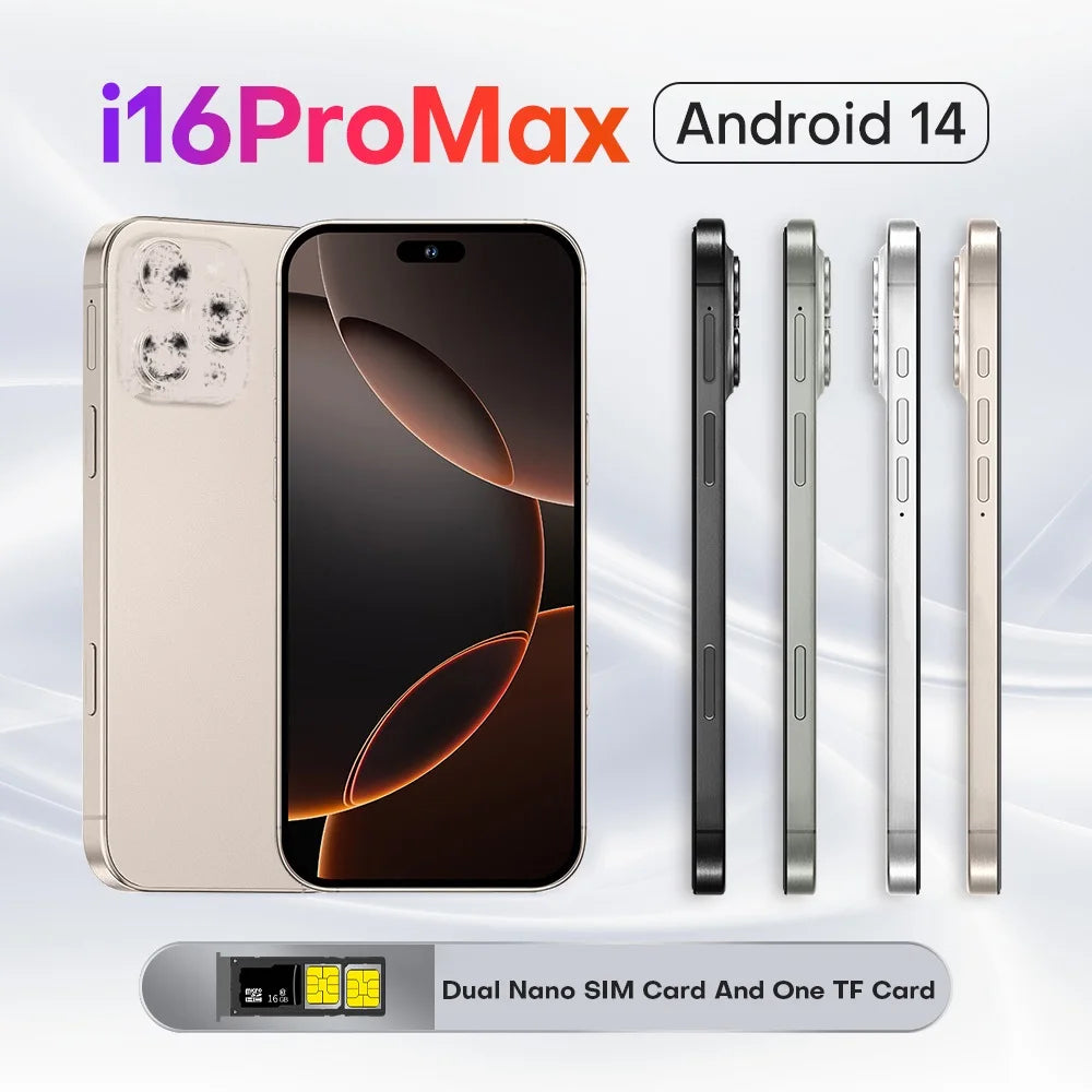 2025 Brand New S25 Ultra C24 I16 Pro Max 16GB+1TB 5G Smart Phone 7.3-Inch 48MP+108MP Android 5G Gaming Smartphone Black Gray White Gold 16g Tidesmit