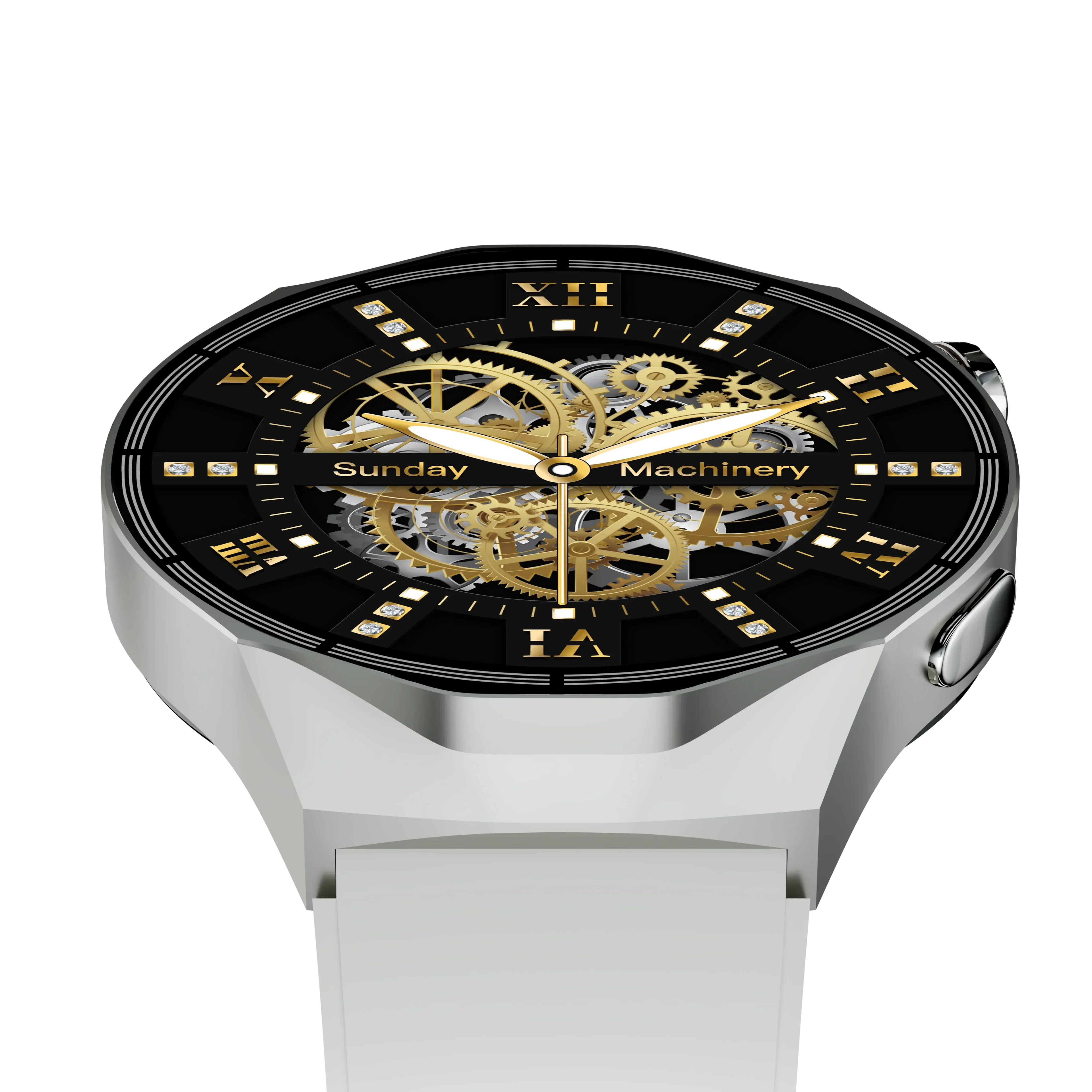 Outdoor Gym Blood Oxygen Heat Rate HD Resolution Screen Waterproof IP68 Sports Fitness Tracker Smartwatch Smart Watch HT30 - Tidesmit