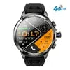 2025 Amoled Smart Watch H19 Sim Card HD Video Call Heart Rate 1.95inch Screen Rotating Camera 1990mA 4G SmartWatch - Tidesmit