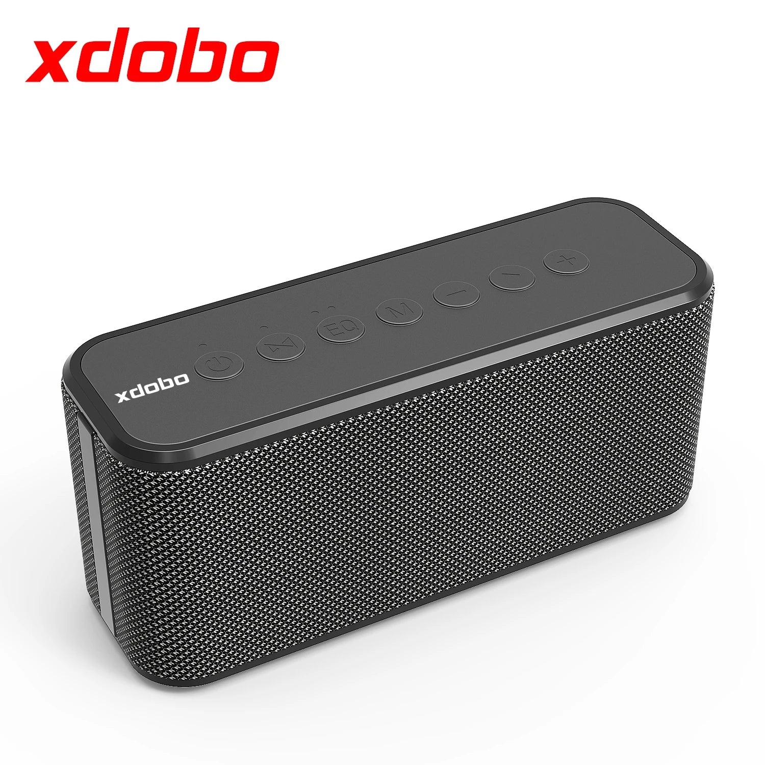 Best Selling 80W Portable Xdobo X8 Plus Wireless Speaker Customized USB IPX5 Waterproof Subwoofer Audio Player Memory Card Black plastic 2.5" My Store