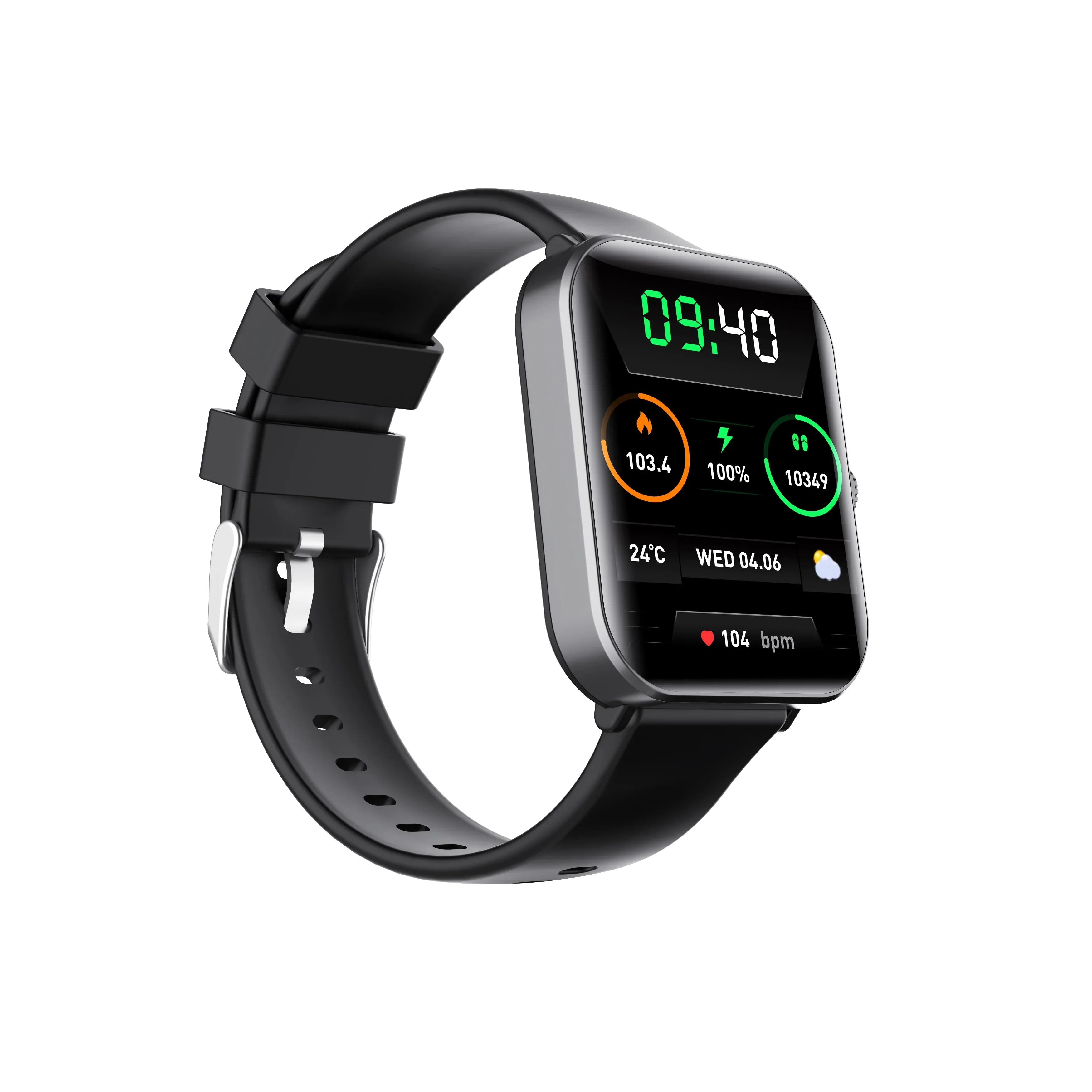 Andriond Pro Smart Watch Fitness Tracker Function Cheap WiFi for Bluetooth Mobile Phone Tracker IPS Sleep Call Reminder IP67 for - Tidesmit