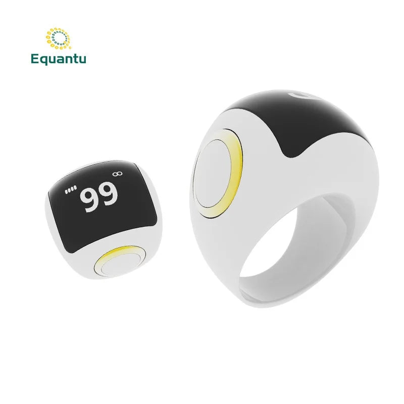 Middle East Best Seller Waterproof NFC Smart Ring with Sleep Tracker IOS Compatible for Bluetooth APP Connected Tidesmit