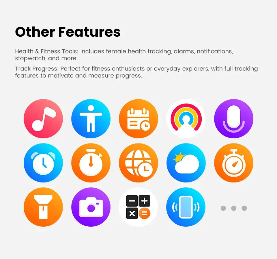 New Trending Sports Watches for Men 1.96inch AMOLED Compass Altitude 5ATM Swimming Smart Watches Fitness GPS X5 Smart Watch - Tidesmit