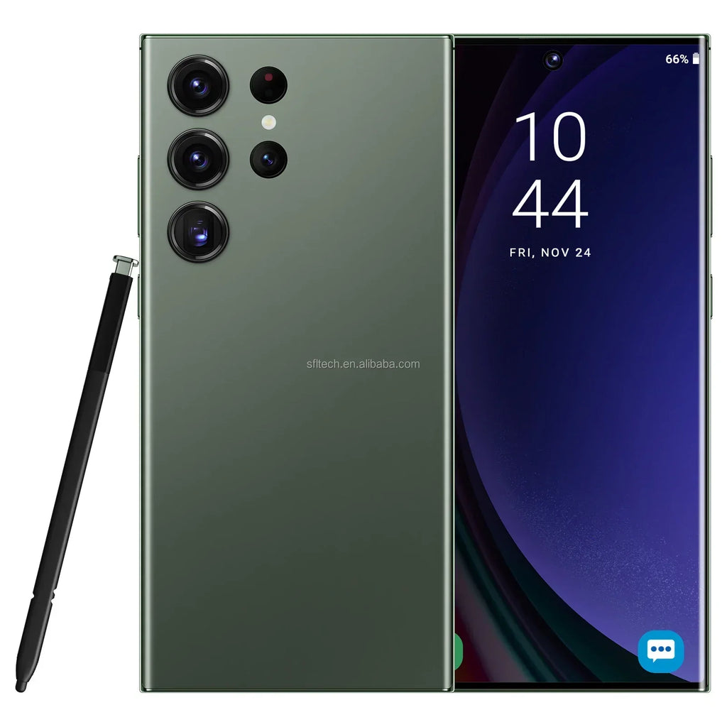 The Latest Global Version Smart Phone 6.8 Inch Large-screen Android Face Recognition Smart Phone Cellphone Tidesmit