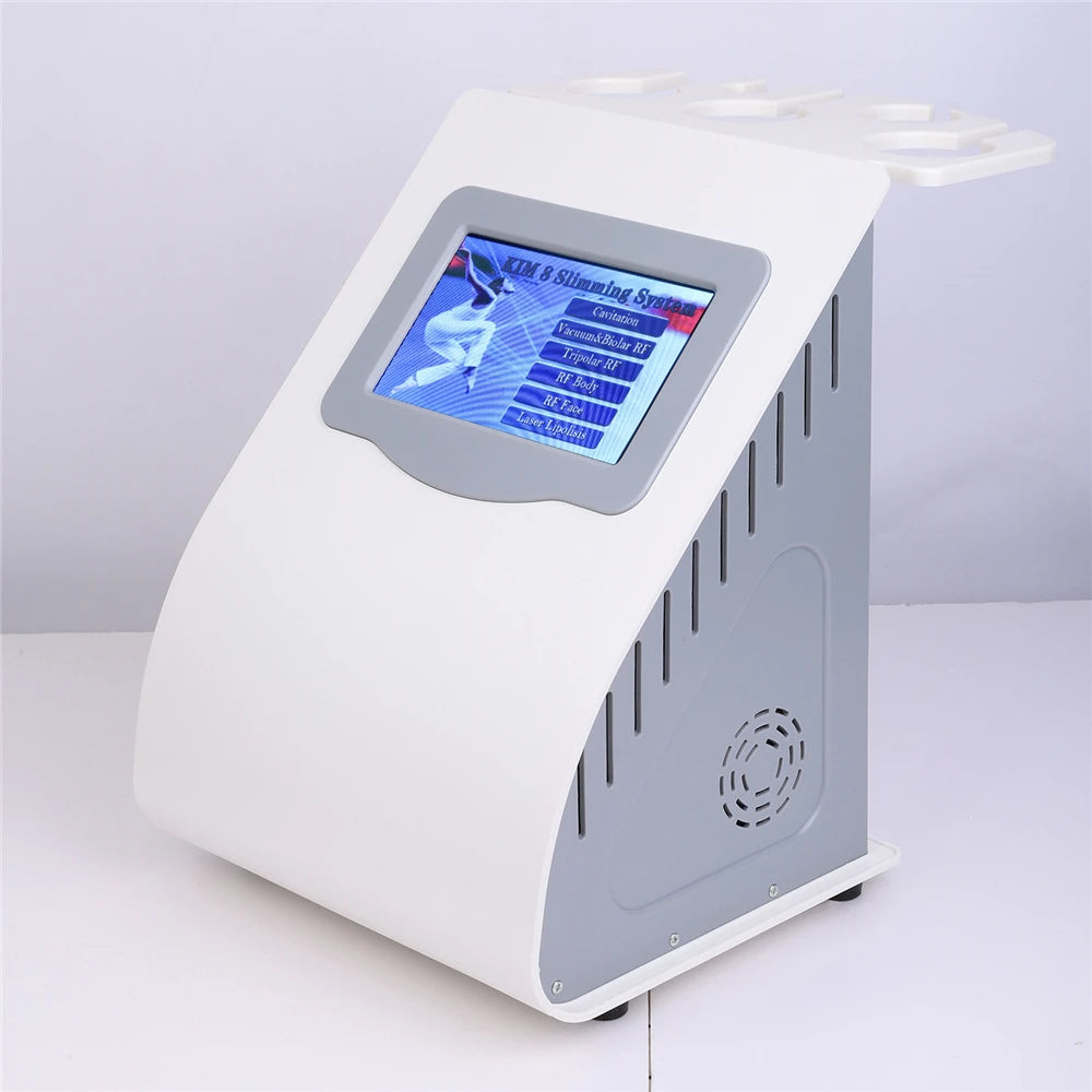 6-in-1 Ultrasonic Cavitation Machine for Body Shaping - CE Certified Body Shaping Massage Equipment Tidesmit