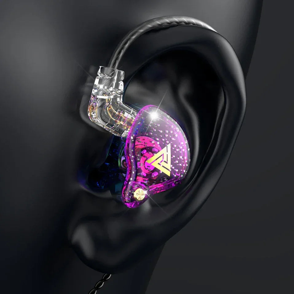 Tidesmit AK6 Pro Wired Earbuds with Microphone Noise Cancelling Tidesmit