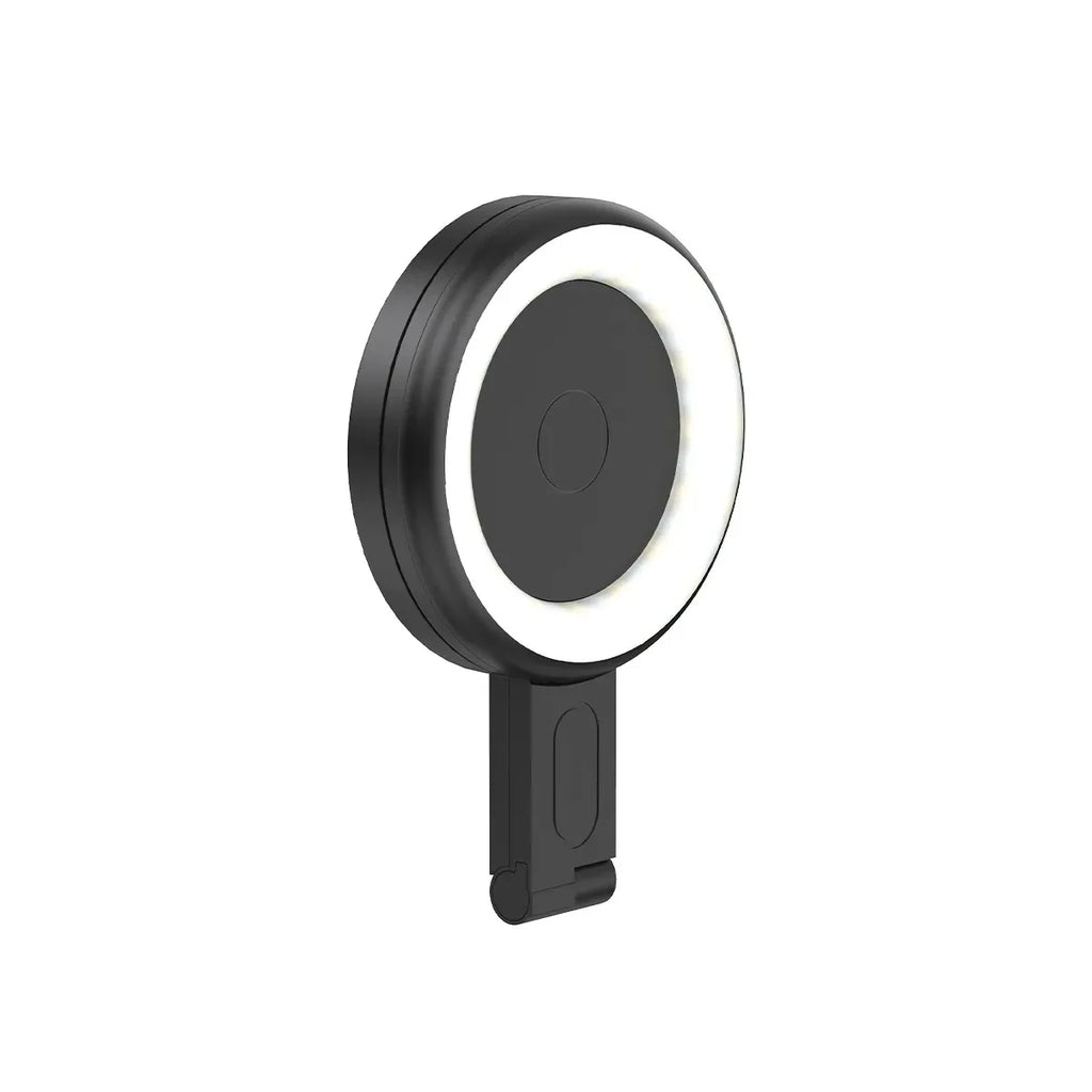 New 2500K-9000K Portable Mobile Phone Brightness Video Call Led Ring-light Selfie Mini Ring Light for Phone at Manufacturer Tidesmit