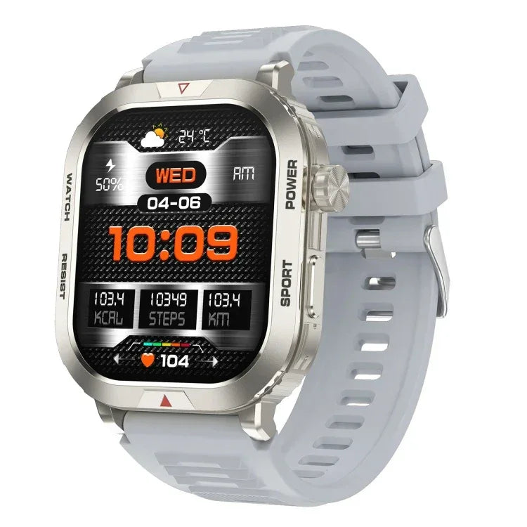 New Products 2024 ZW66 Sports Watch 2.01 Inch Fitness Tracker Wellness Smart Watch - Tidesmit