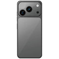 Tidesmit 2025 Model 17 Pro smartphone showing the 6.9-inch 120Hz AMOLED screen and sleek metallic grey finish.
