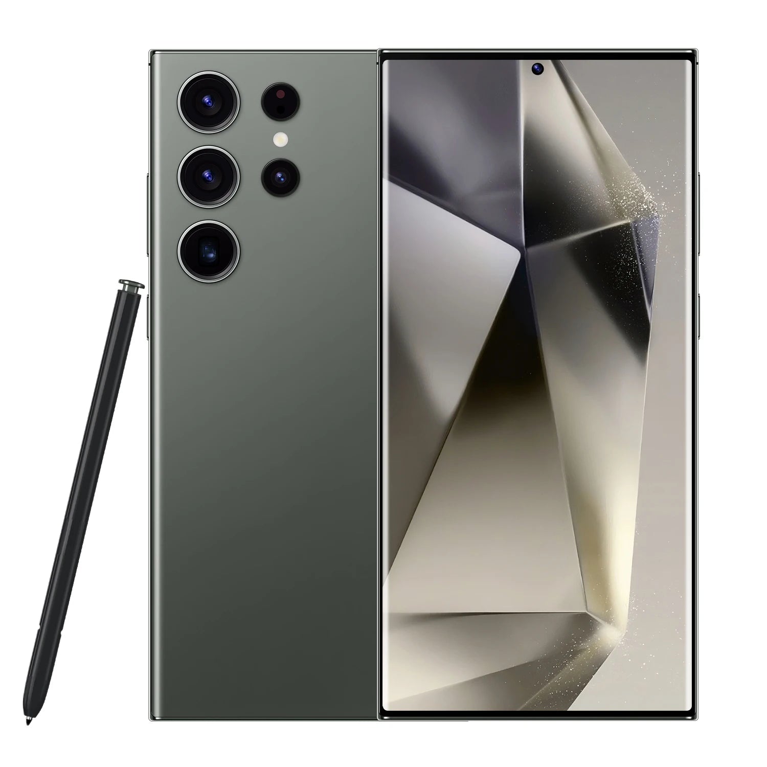 Note30 Ultra Original 5G Smart Phone 48MP+108MP HD Beauty Camera 16GB+1TB Memory 7.3inch Android13 Decacore CPU Gold 16g Tidesmit