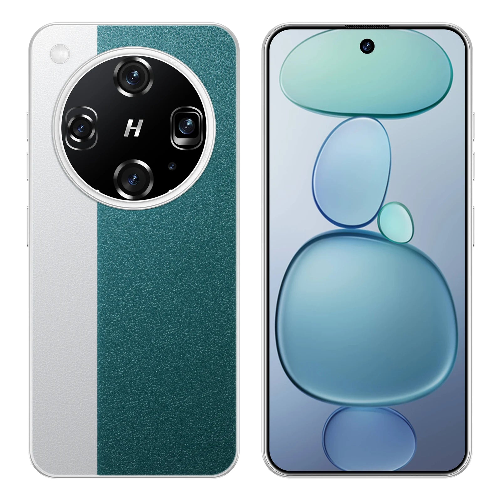 5G Android 15 Smartphone 16GB RAM 1TB 7.3 Inch Display | Tidesmit Green 16g Tidesmit