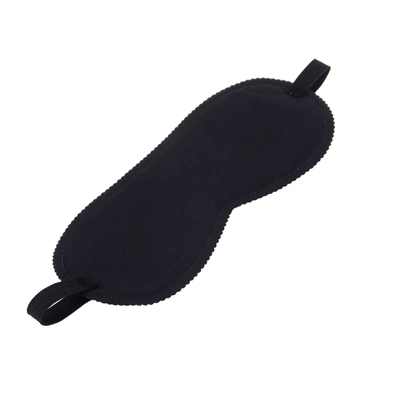 Black Eye Masks Fast Sleeping Eye Mask Eyeshade Cover Shade Patch Women Men Soft Portable Blindfold Travel Slaapmasker