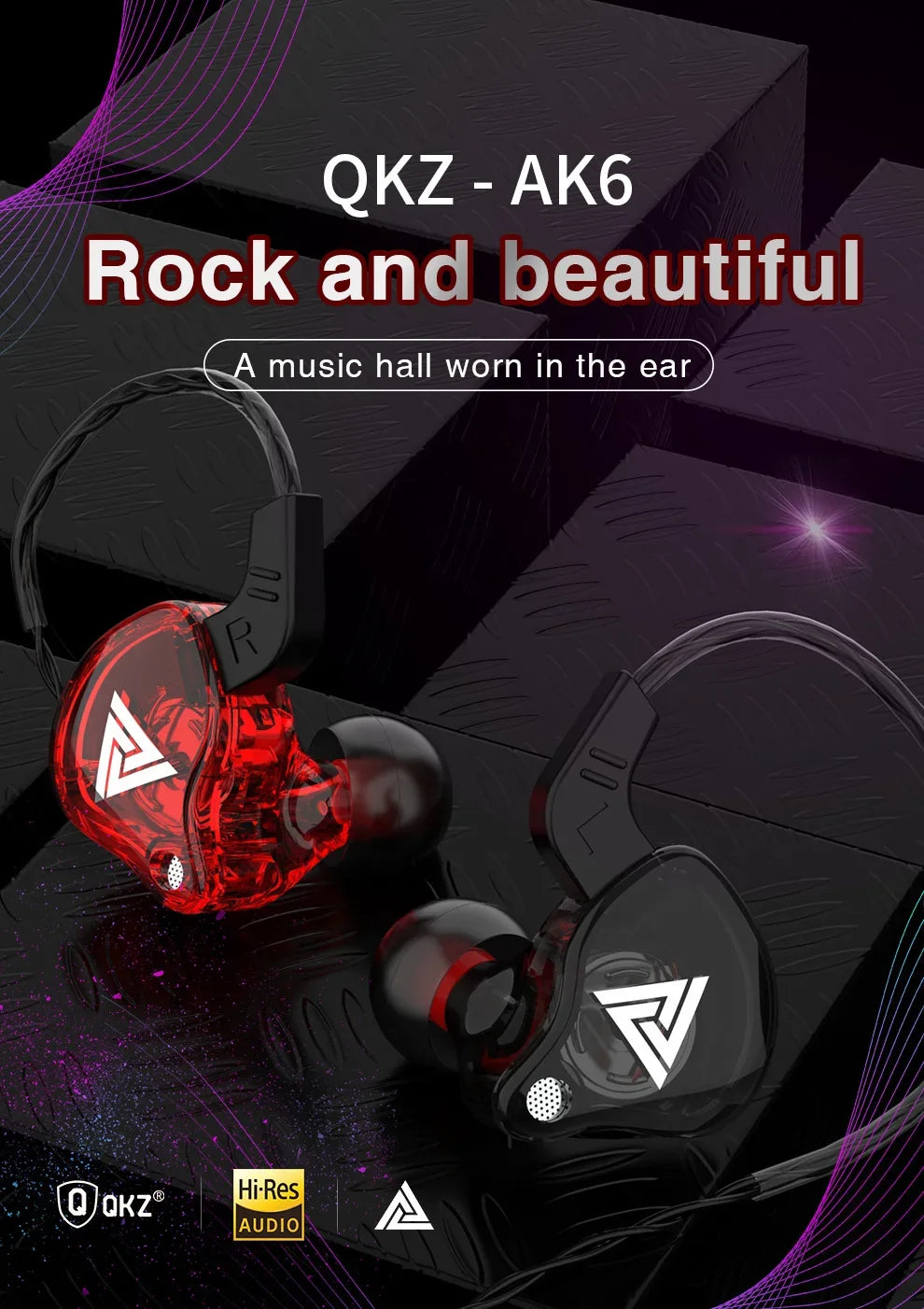 SK7 Wired Earphones With Microphone and Bass Stereo | Tidesmit Tidesmit