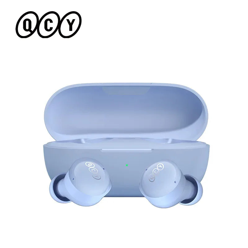 Tidesmit Wireless Earbuds Bluetooth 5.3 TWS Headphones 26H Playtime QCY T17 BLUE Tidesmit