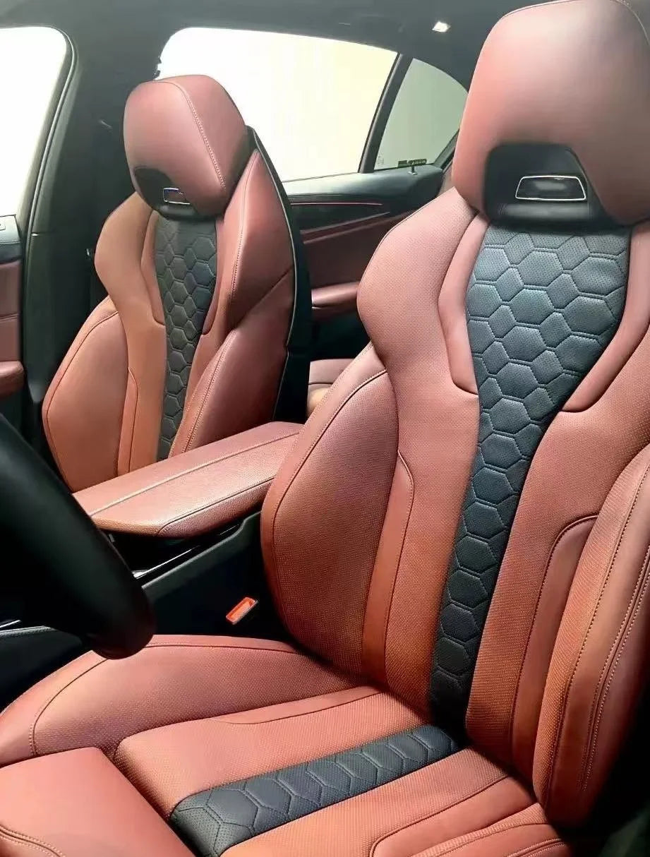 YLB High Quality Racing Bucket Seats for BMW M3 320i 325i 330i 335i 340i E30 E36 E46 E90 E92 E93 Modified Car Seats