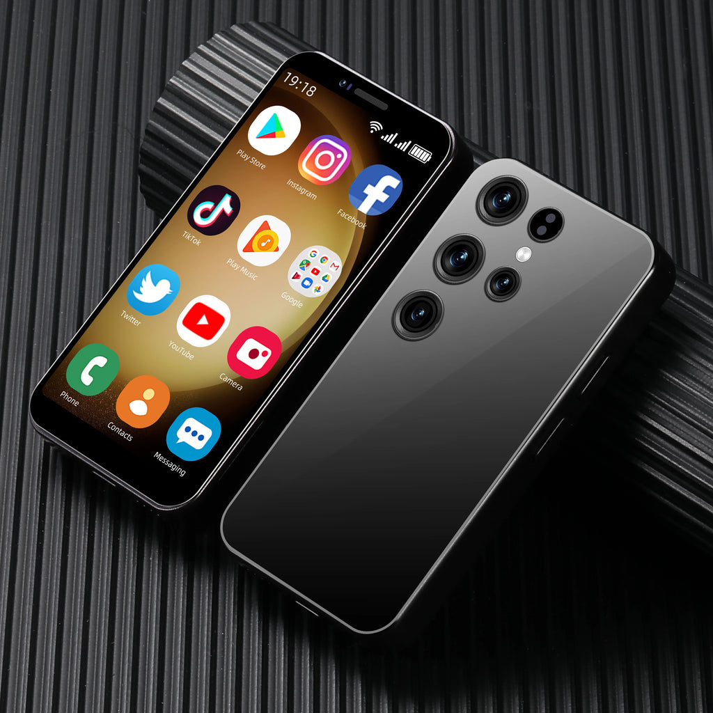 Low Prices Touch Screen 2+16GB Dual Sim S25 ultra Smart Phone Best Selling 4g 5g Android S25 Mini Ultra Small Mobile Phones Tidesmit