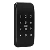 TTlock APP Cabinet Smart Digital Rfid One Keypad Code Lock for Furniture and Public Mode Bluetooth Option Cabinet Lock Black Tidesmit