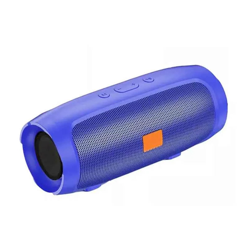CHARGE MINI 3+ Mini Speaker 6W Bass Wireless Portable Outdoor Bluetooth Speakers Handle Waterproof Boombox3 Speaker Blue Universal My Store