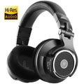 Open Back Audiophile Headphones - Wired Hi-Res Studio Monitor Black Tidesmit