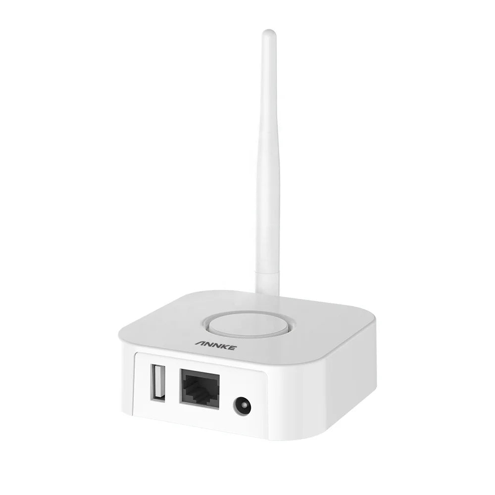 Smart Life 1080P Wireless WiFi Base Station Battery Camera Kit TUYA Home CCTV System With Two-way Audio Tidesmit