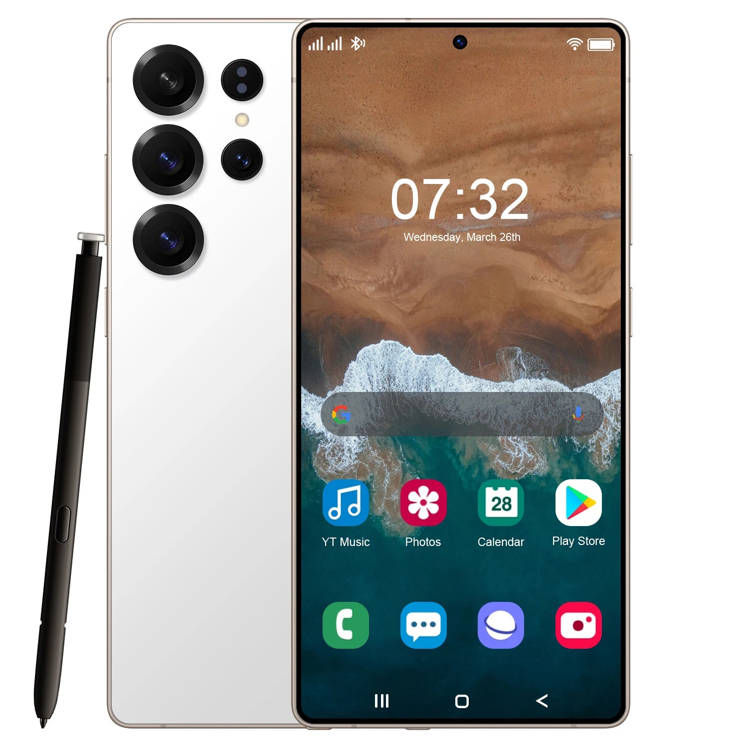 S25 Ultra 5G Smartphone 512GB - Gray, Unlocked Dual SIM Android Mobile White 12g 512 GB Tidesmit