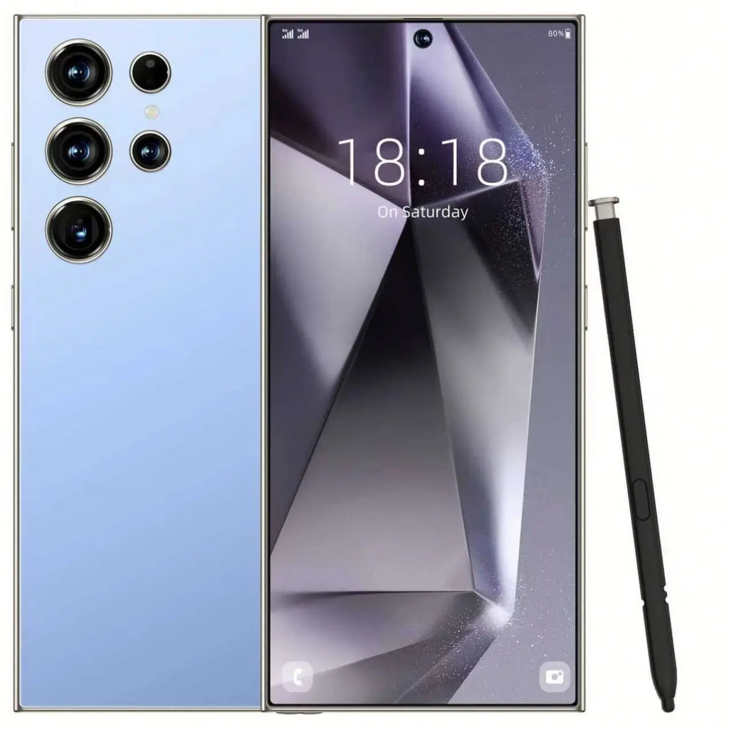 5G Smartphone 1TB 16GB RAM OLED Display - Tidesmit Essential Series Tidesmit