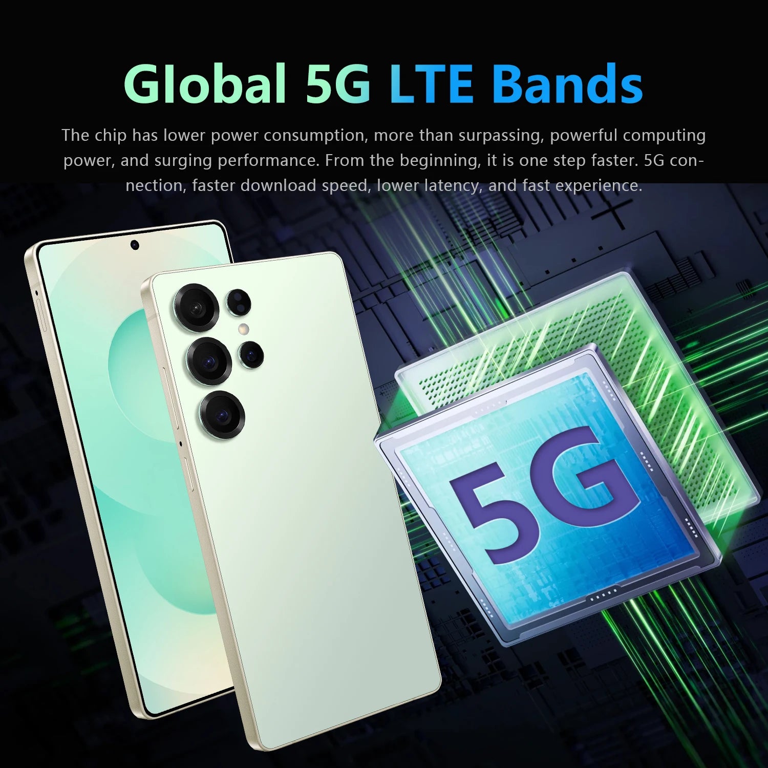 S25 Ultra 5G Smartphone 1TB 16GB RAM Unlocked - Gray Tidesmit