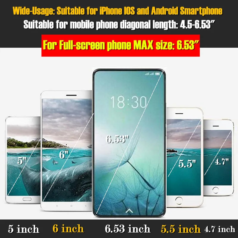 VR Headset for Smartphones: G06E Immersive 3D IMAX Smart Glasses Tidesmit
