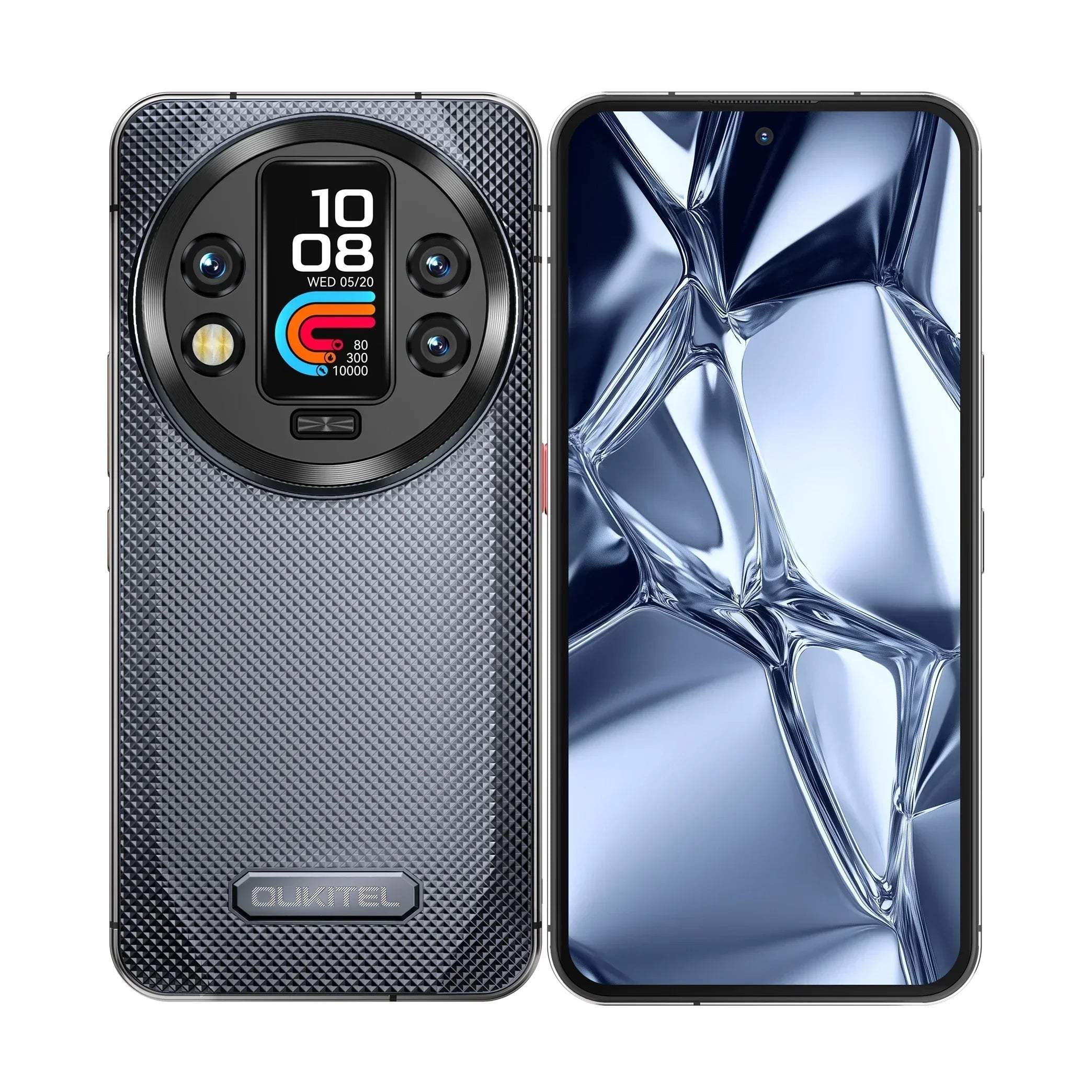 Oukitel WP200 Pro 24GB+1TB 6.7" FHD+ AMOLED Display 120Hz 32MP+108MP 5G Rugged Smart Phone Tidesmit