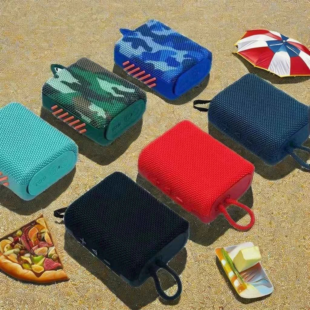 Hot Sale Portable G3 Wireless Mini Speakers Waterproof Outdoor Bass Sound for Bluetooth Sports Party Box LED Airplay DC Plastic My Store