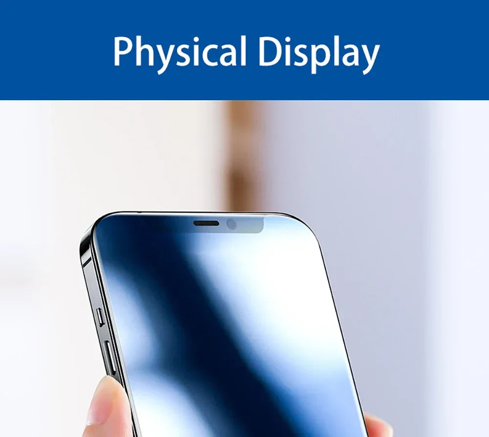 Privacy Screen Protector for iPhone 17 Pro Max, 9H Anti-Spy Tempered Glass Tidesmit
