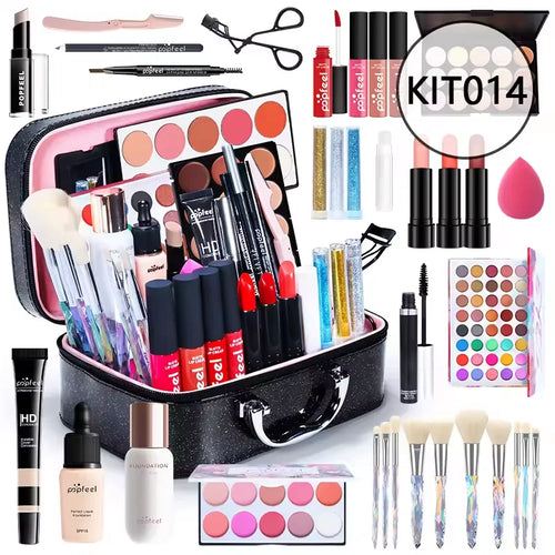 20 Styles New Arrival 20 Different Styles POPFEEL ALL in ONE Full Professional Makeup Kit for Girl ALIBABA Tidesmit