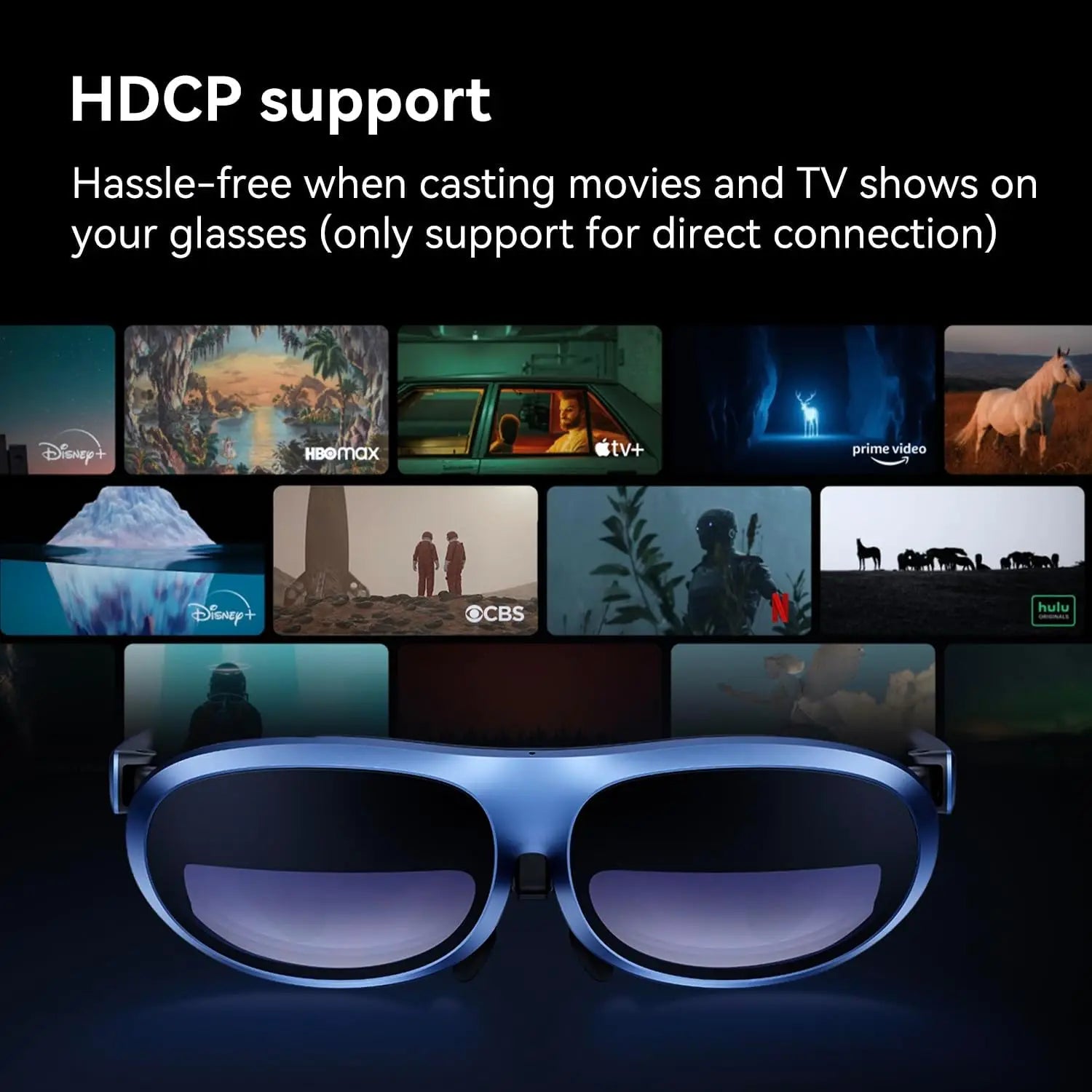 Fashion Design Rokid MAX Smart Augmented Reality Glasses 120Hz Reresh Rate Wireless 600 Nits Display 3D Support AR Glasses