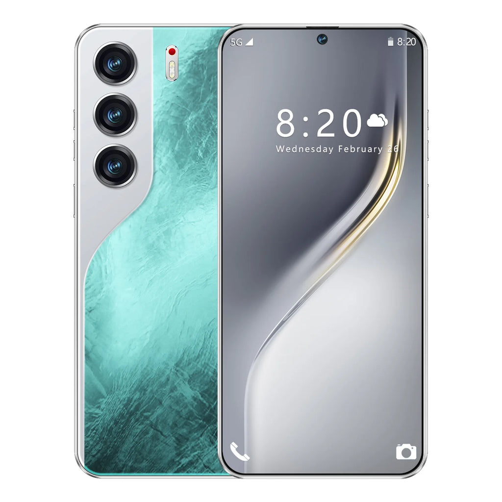 Techno C40 Pro 5G smartphone back view showing 108MP camera lens system with powerful Snapdragon processor design