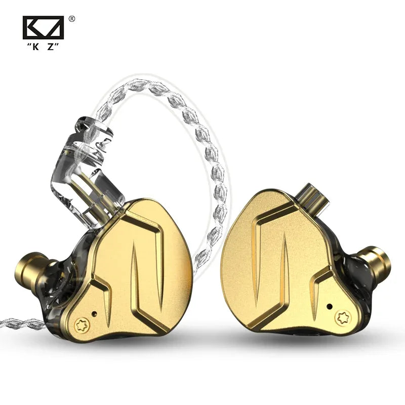 Wired In-Ear Monitors with Mic - Hybrid HiFi Bass Audio | Tidesmit Tidesmit