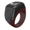 2024 New Multifunctional Products Muslim Smart Rings Counter Function Heart Rate Steps BT Smart Zikr Ring Smart Ring Wireless Red F3 Tidesmit