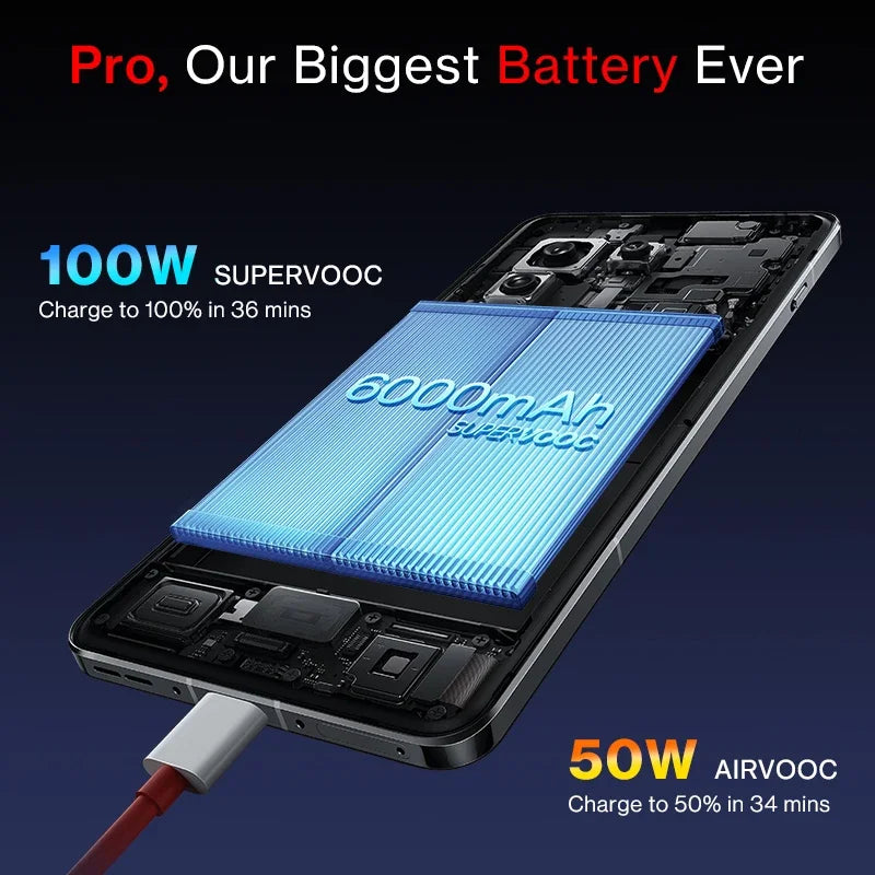 Smart Phone for OnePlus 13 Global Version AI Smartphone Snapdragon 8 Elite 6000mAh Battery 50W AIRVOOC Wireless Charge NFC Tidesmit