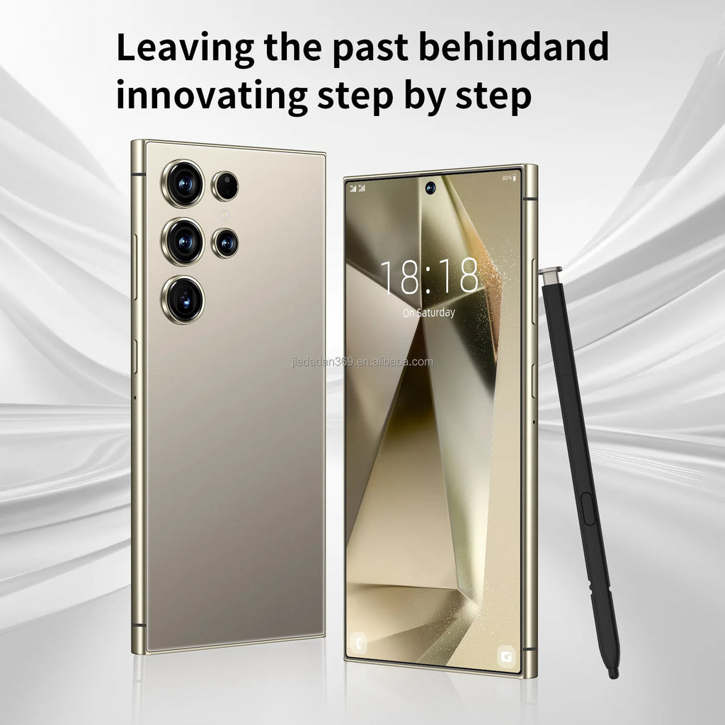 Value Deal S25 Smart Phone Original 7.3-inch Large Screen 16+1TB Storage Cross-border Tidesmit