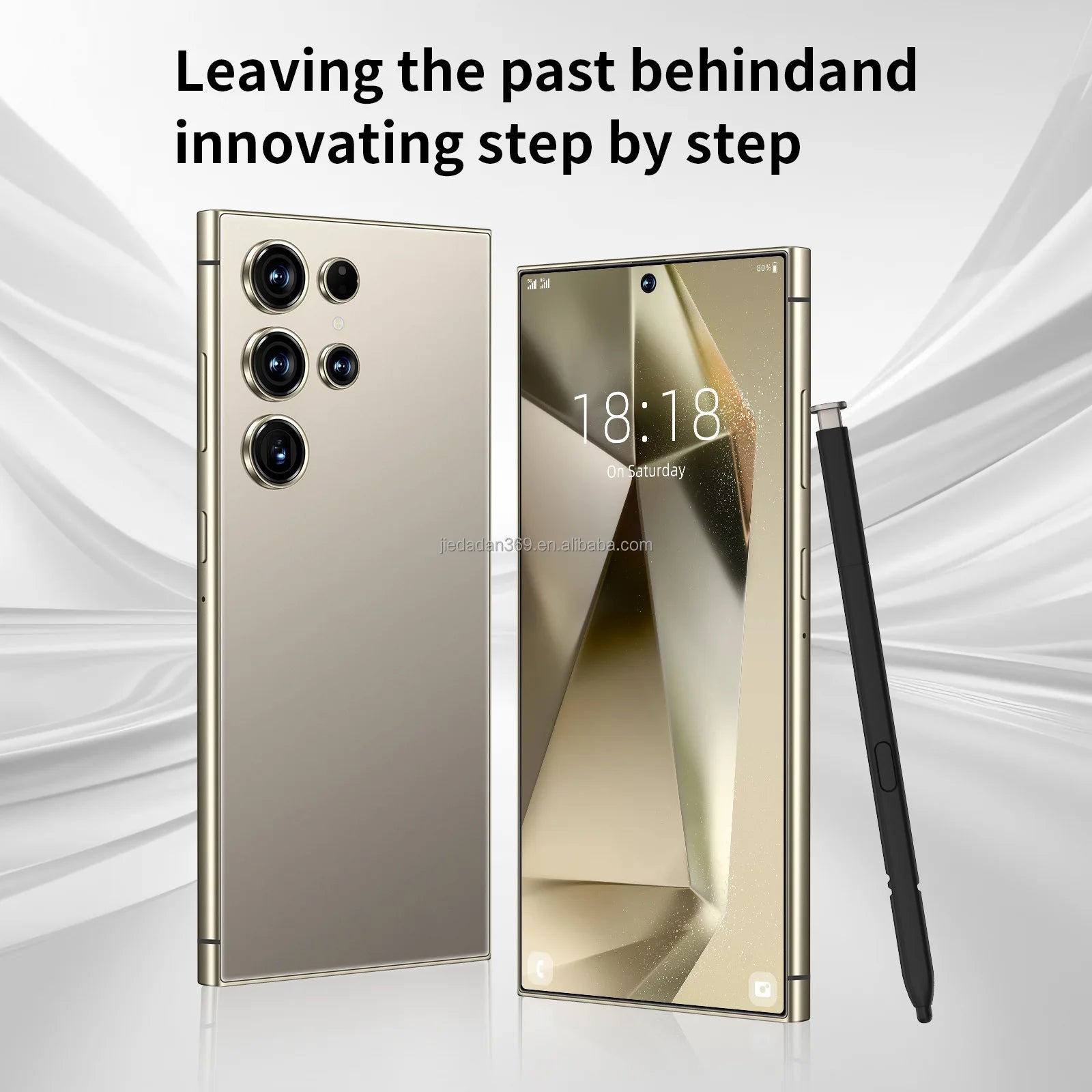 Value Deal S25 Smart Phone Original 7.3-inch Large Screen 16+1TB Storage Cross-border Tidesmit