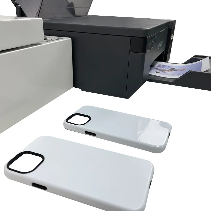 Double Layer Blank Phone Case for Sublimation Printing Thermal Transfer Printing Phone Case Tidesmit
