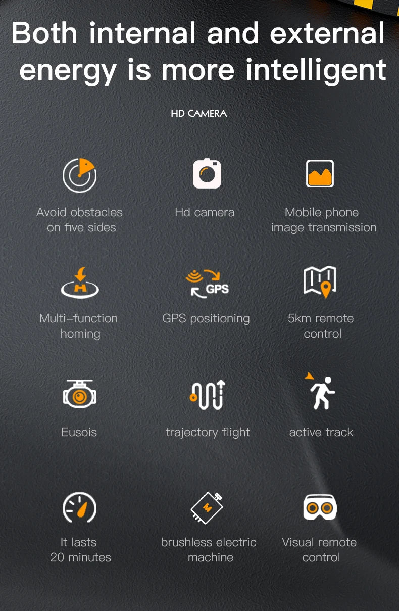 China Drone P11S Five Way Obstacle Avoidance Optical Flow Positioning Electric UAV 8k Aerial Photography Drone Toy Drone Mini Tidesmit