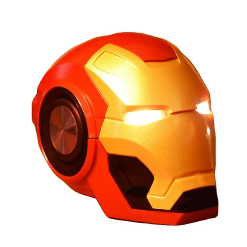 Wireless Cartoon Creative Gift Robot Radio Subwoofer Small TWS Speaker Sound Box Iron Man Wireless bluetooth Speaker My Store