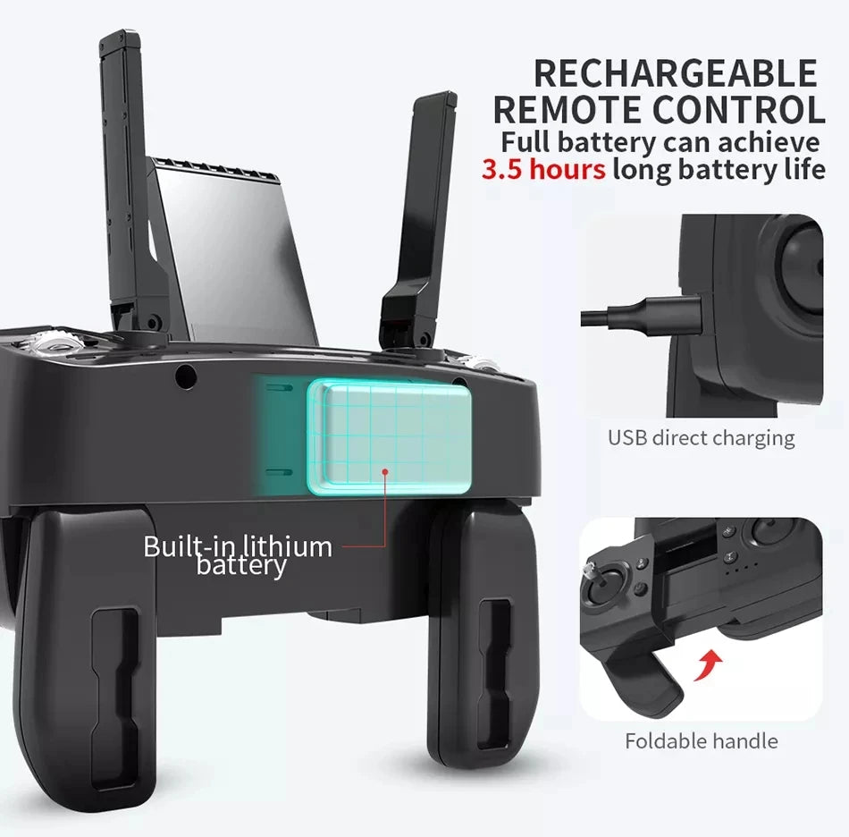 L900 Pro SE MAX Drone GPS 4K HD Dual Camera 1KM Long Range Professional Smart Follow Drone Tidesmit