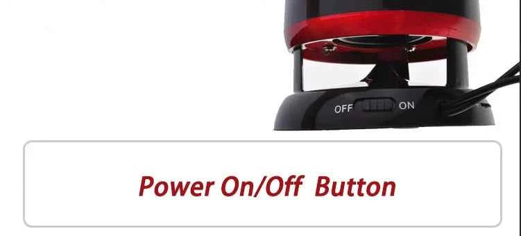 Wired Mini USB Colorful Light Speaker with HD Sound for Laptop Computer My Store