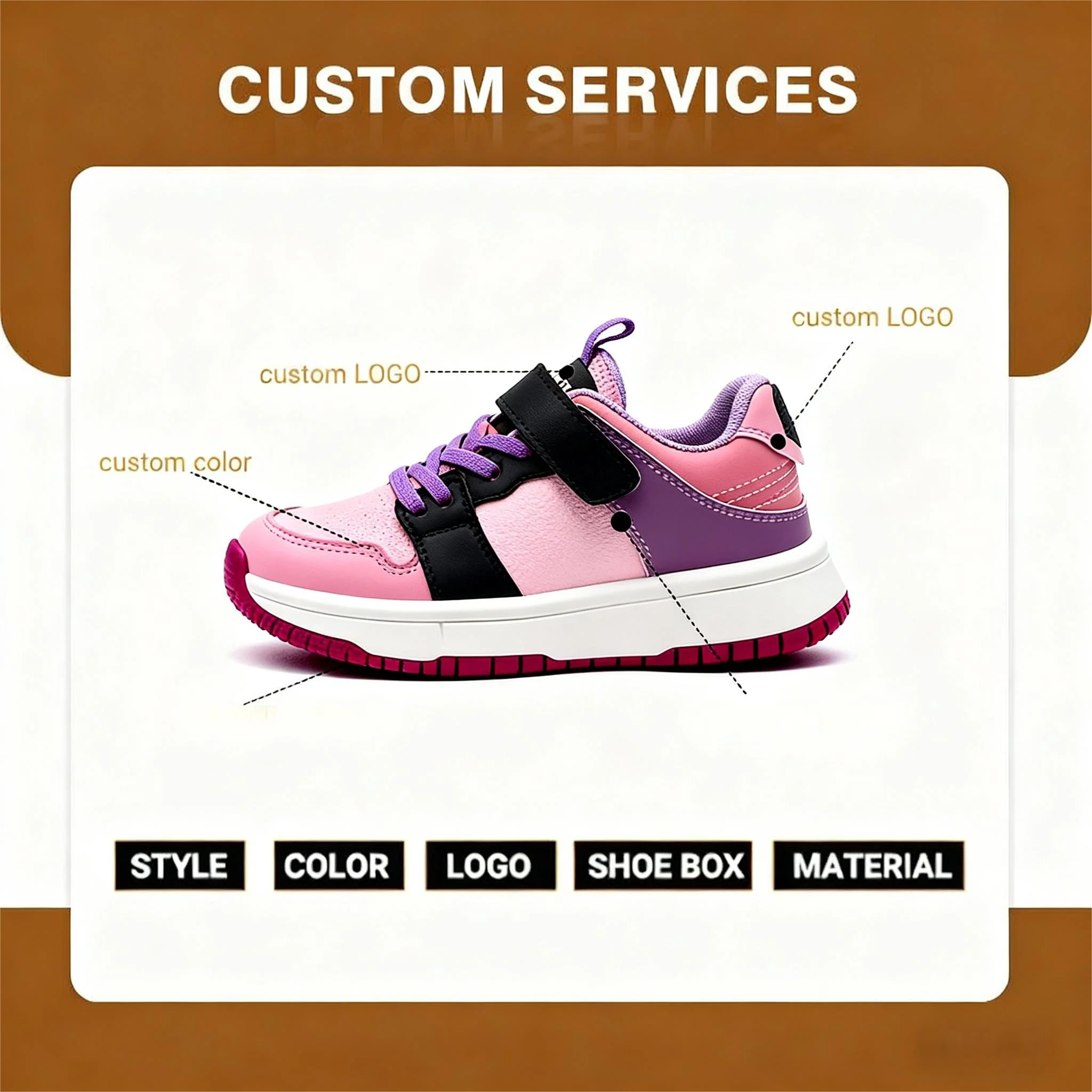 Luxurious Formal PU Loafers with EVA Midsole and Anti-slip Rubber Outsole Lightweight and Breathable Outdoor Shoes