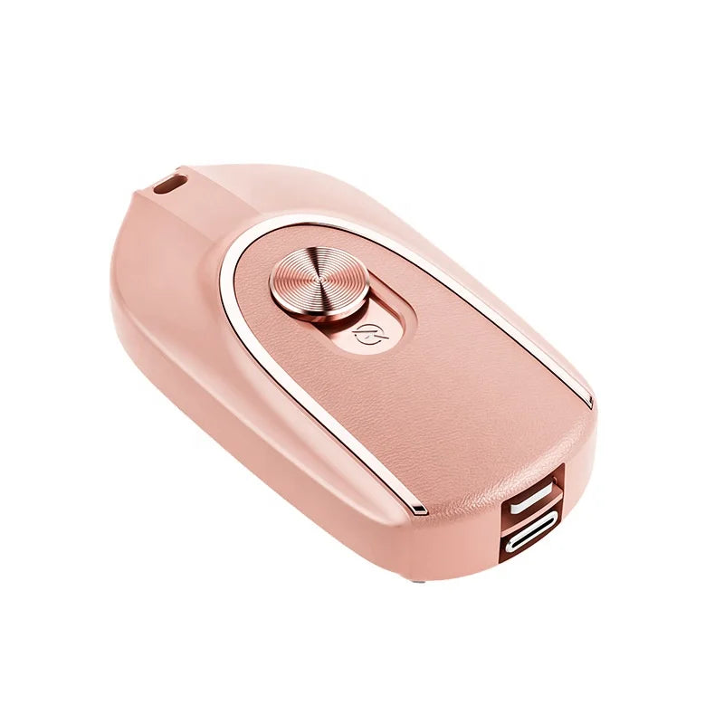Mini Portable Cellphone Charger Backup Keychain USB Type C Fast Charging Power Bank Key Pods Tidesmit