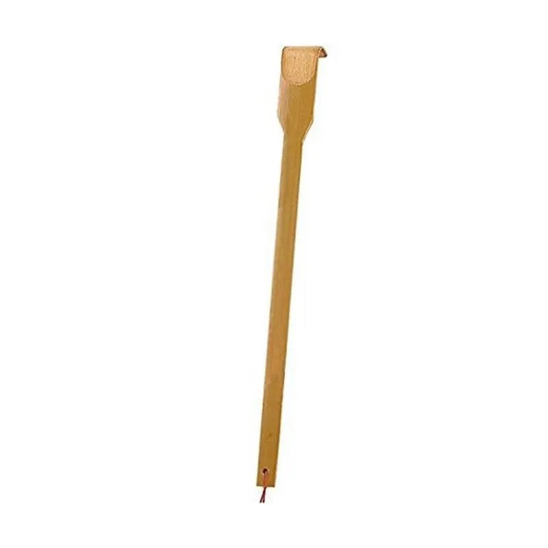 Bamboo Back Scratcher – Ergonomic Massage Stick for Muscle Relief Back Massage Instrument Tidesmit
