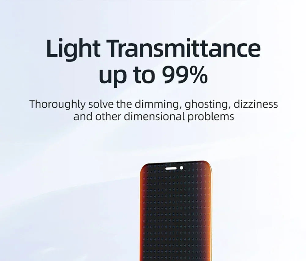 Privacy Screen Protector for iPhone 17 - 9H Hardened Tempered Glass Tidesmit