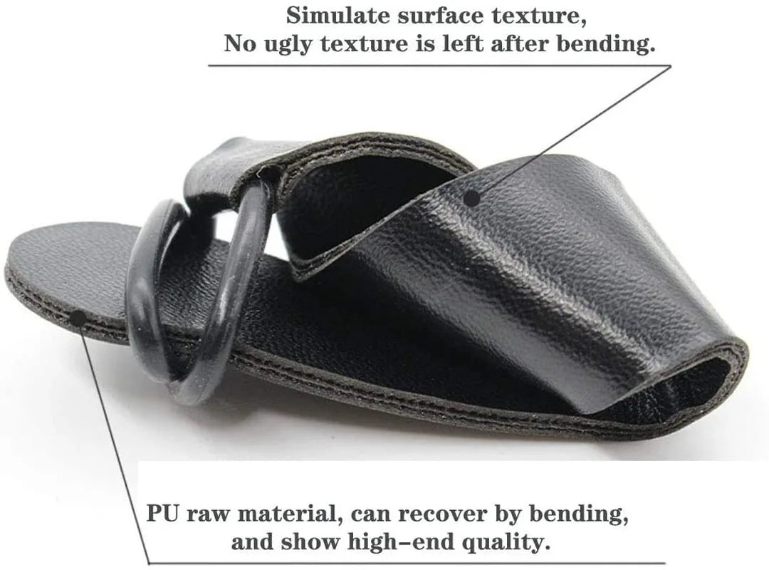 Oculus Quest 2 Knuckle Straps, Adjustable Black Grip for VR Headsets Tidesmit